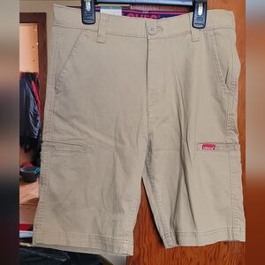 Brand New Levis Boy Cargo Shorts